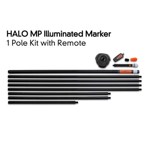 FOX HALO 1POLE KIT INC REMOTE