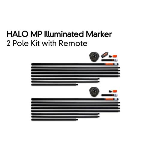 FOX HALO 2POLE KIT INC REMOTE