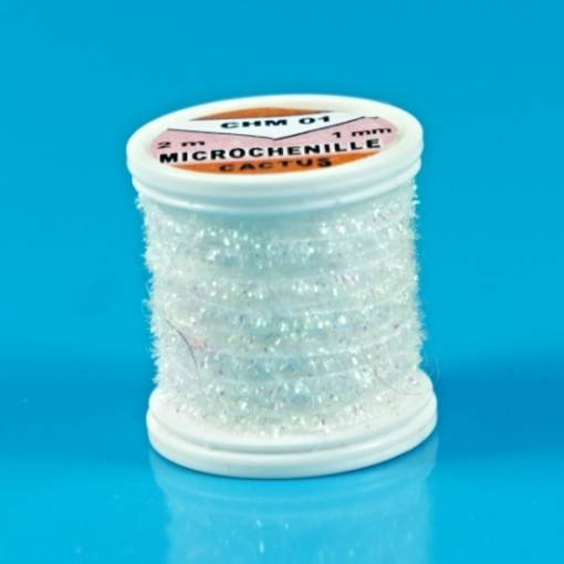 HENDS MICROCHENILLE CACTUS 1mm White