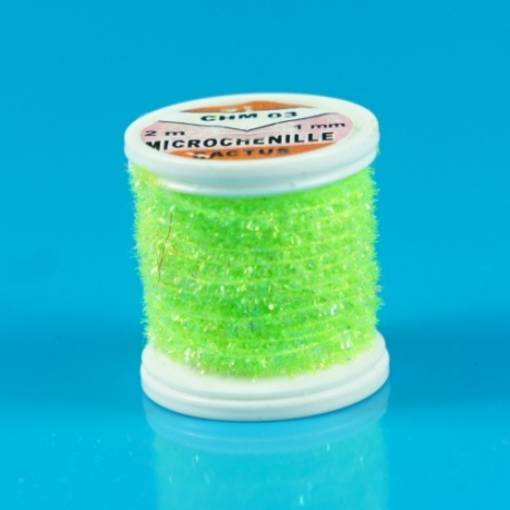 HENDS MICROCHENILLE CACTUS 1mm Green