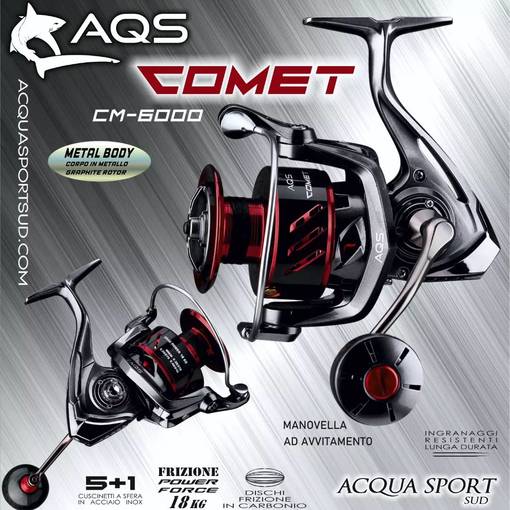 AQS COMET 6000