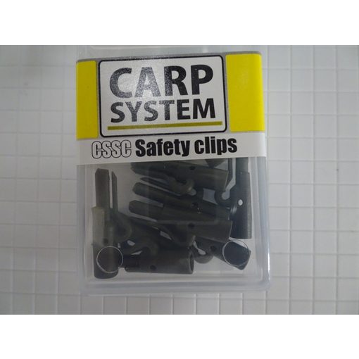 CARP SYSTEM SAFETY CLIPS 1/10