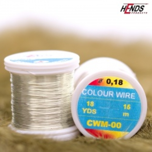 HENDS COLOUR WIRE SILVER