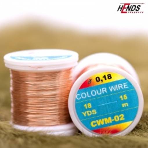 HENDS COLOUR WIRE COPPER