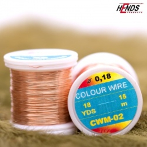 HENDS COLOUR WIRE COPPER