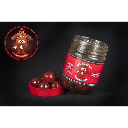 DUDI BAIT MISTER RED SUPER HOT CARAMEL 100G