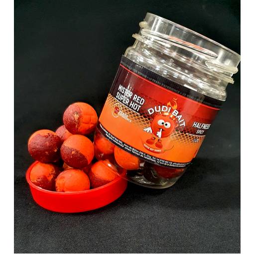DUDI BAIT MISTER RED SUPER HOT HALFNESS SPICY 100g