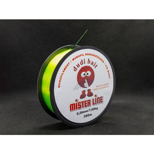 DUDI BAIT MISTER LINE 350m GREEN FLUORO