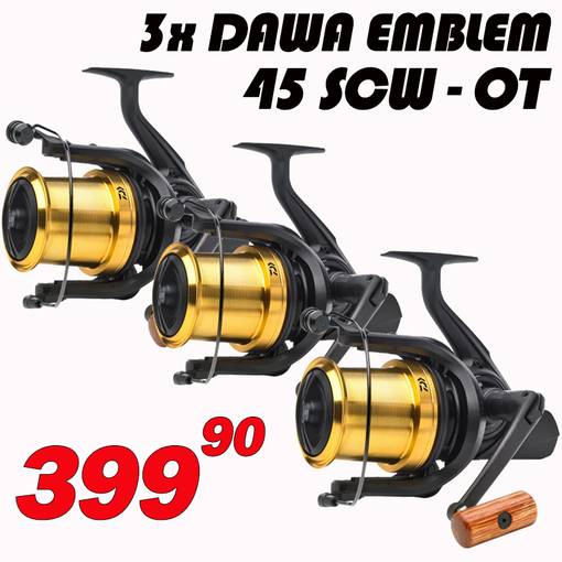 DAIWA EMBLEM 45 SCW QD OT 3 PACK