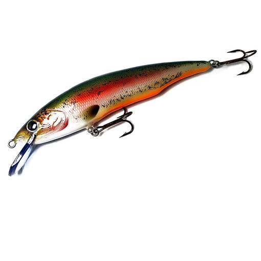 DACO LURE WOODEN HANDMADE 16cm 35g SHALLOW RAINBOW TROUT