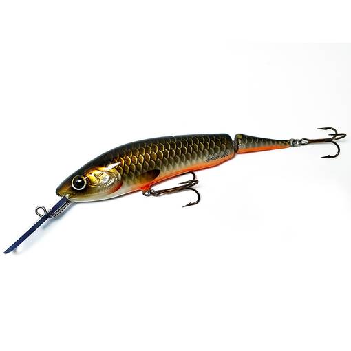DACO LURE WOODEN HANDMADE JOINTED 16cm 35g DEEP CHUB
