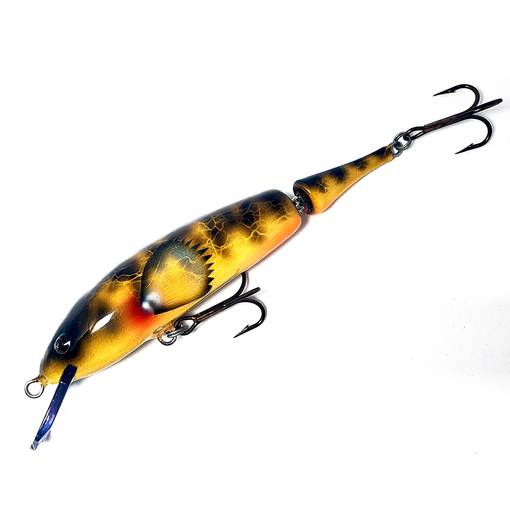 DACO LURE WOODEN HANDMADE JOINTED 14cm 35g SHALLOW GOBY