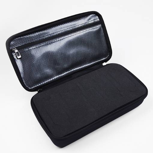 DELKIM BLACK BOX STORAGE CASE