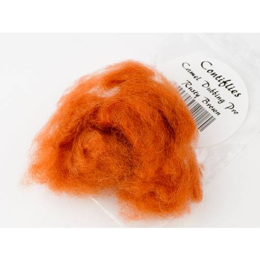 CONTIFLIES CAMEL DUBBING PRO #RUSTY BROWN