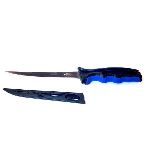 GORILLA RUBBER GRIP FILLETING KNIFE 15cm