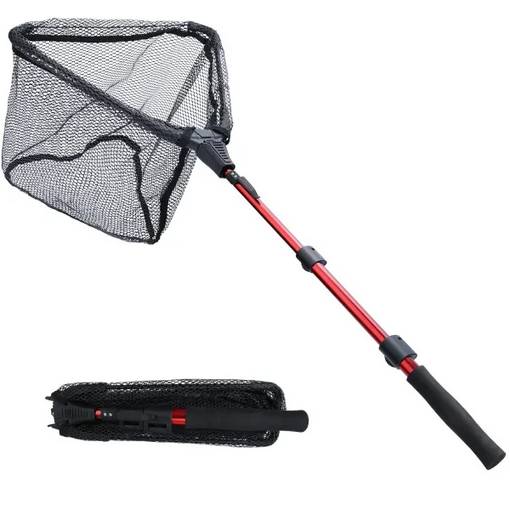 GORILLA TELESCOPIC FISHING NET 2.5m 50x50cm 84cm TRANSPORT LENGTH