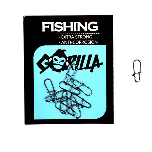 GORILLA EXTRA STRONG SNAP 10pcs