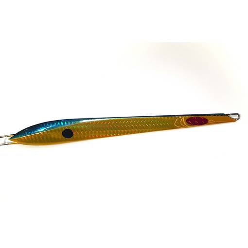 FISHERMAN CRAZY LONG JIG 130g #GREEN GOLD