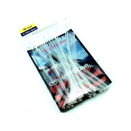 FISHERMAN CUSHION TUBE 20pcs