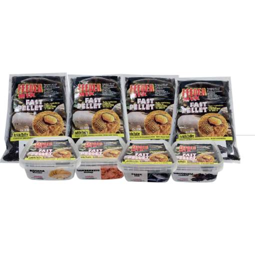 ANTICHE PASTURE FEEDER MIX FAST PELLET 400G #SHRIMP