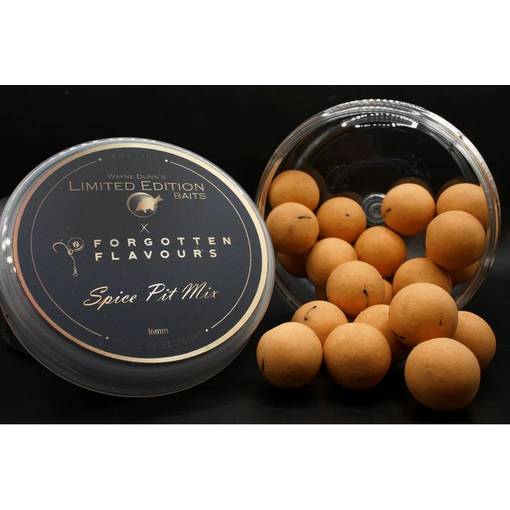 FORGOTTEN FLAVOURS LIMITED EDITION POP UP SPICE PIT MIX 16mm