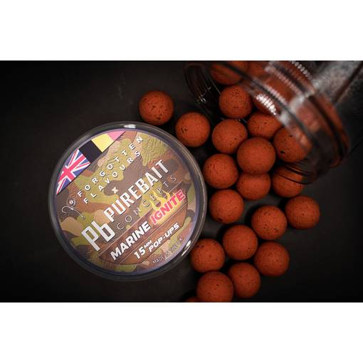 FORGOTTEN FLAVOURS POP UP PB MARINE IGNITE 15mm