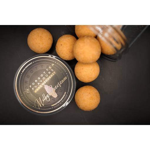 FORGOTTEN FLAVOURS HARD HOOKBAIT MILKY ICECREAM 28MM