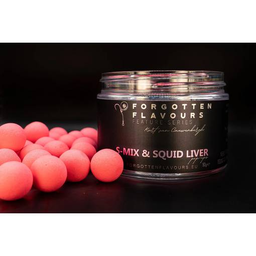 FORGOTTEN FLAVOURS S-MIX&SQUID LIVER POP UPS 15MM
