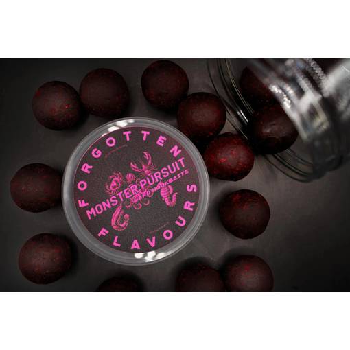 FORGOTTEN FLAVOURS MONSTER PURSUIT HARDHOOKBAITS 24MM