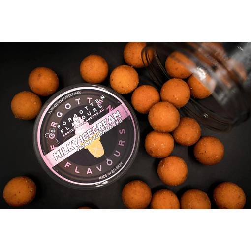 FORGOTTEN FLAVOURS MILKY ICE CREAM HARD HOOKBAITS 20MM