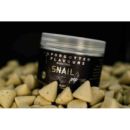 FORGOTTEN FLAVOURS NATURAL RANGE SNAIL POP UPS