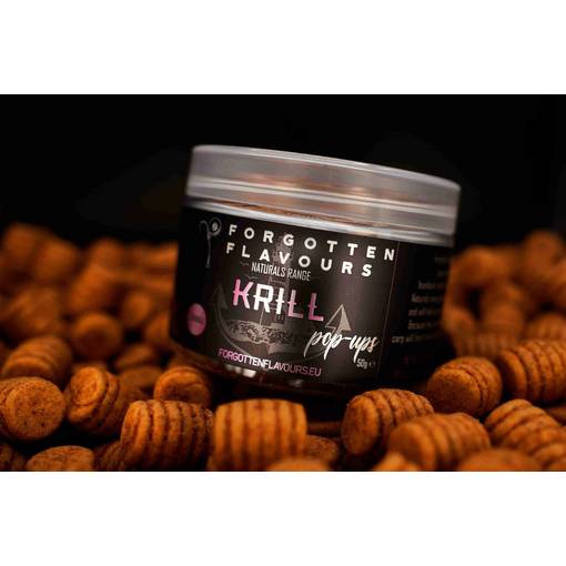 FORGOTTEN FLAVOURS NATURAL RANGE KRILL POP UPS