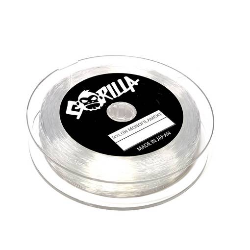 GORILLA PREMIUM MADE IN JAPAN FISHING LINE CLEAR 300m