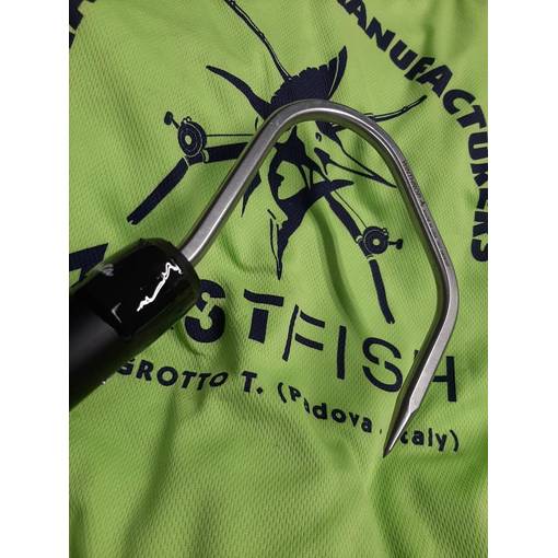 MASTFISH HANDMADE CARBON GAFF 1.7m #4 WINTHROP HOOK