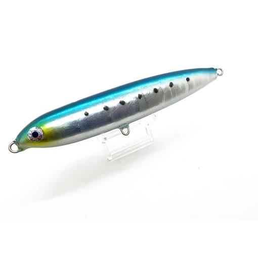 GUSTON T2 170mm 50g HANDMADE WOODEN PENCIL #ABALONE SARDINE