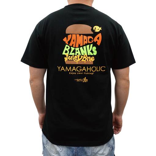 YAMAGA BLANKS HOLIC T-SHIRT BLACK #L