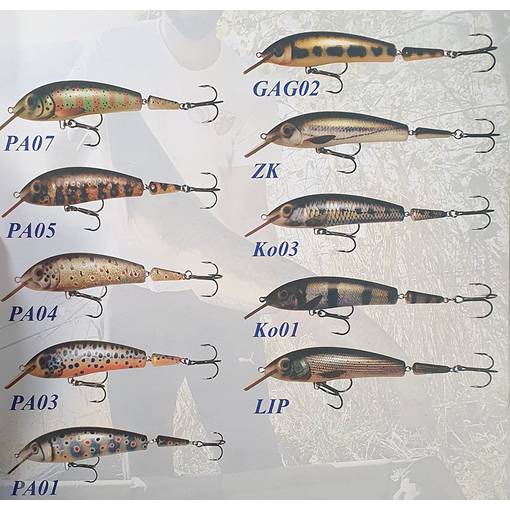 CHECK4 FISHING HANDMADE 17cm 35g FLOATING