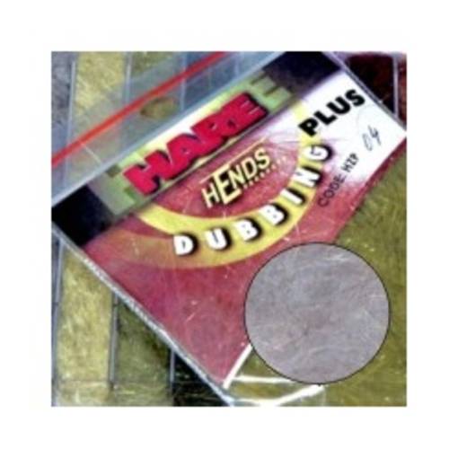 HENDS HARE DUBBING PLUS march brown pearl effect
