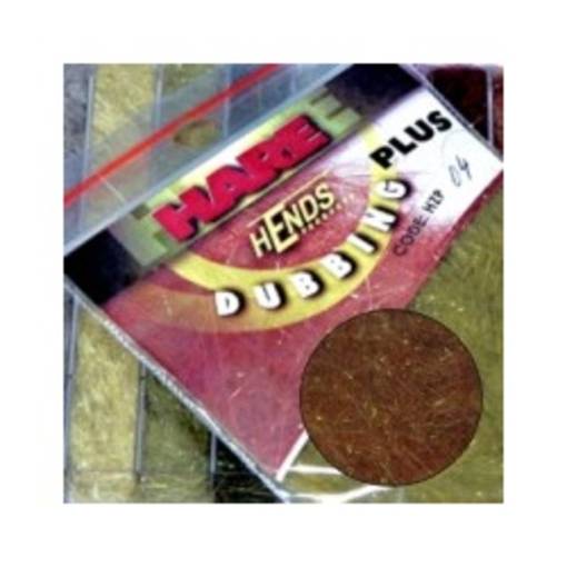 HENDS HARE DUBBING PLUS Dark brown pearl effect
