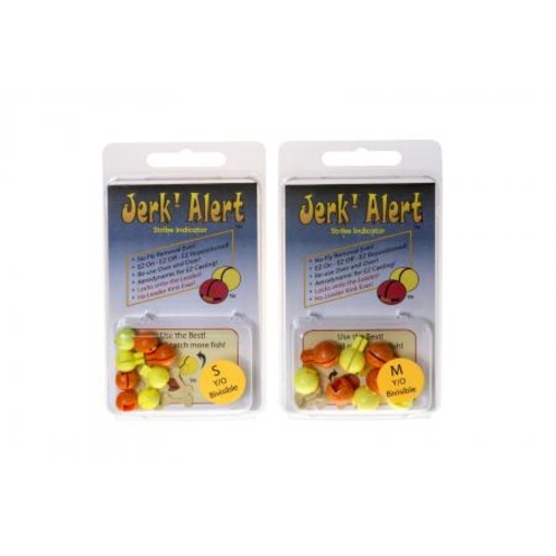 JERK ALERT STRIKE INDICATORS 4pcs