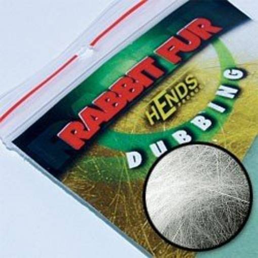 HENDS RABBIT FUR DUBBING White