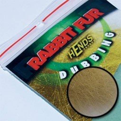 HENDS RABBIT FUR DUBBING Grey