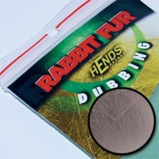 HENDS RABBIT FUR DUBBING Grey