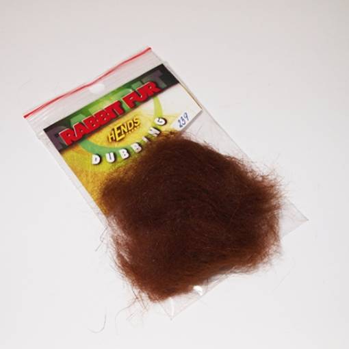 HENDS RABBIT FUR DUBBING Brown