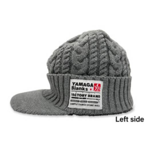 YAMAGA BLANKS KNIT CAP #GREY