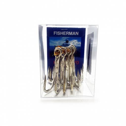 FISHERMAN KG 120 TRIPLE HOOK 6/0 10pcs