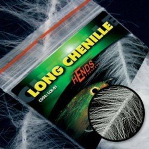 HENDS LONG CHENILLE White