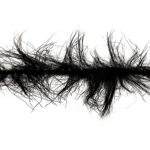 HENDS LONG CHENILLE Black