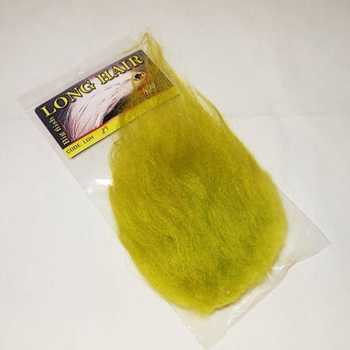 HENDS LONG HAIR 20cm Olive Green