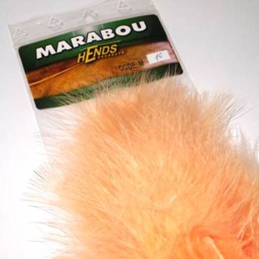 HENDS MARABOU FEATHERS Orange